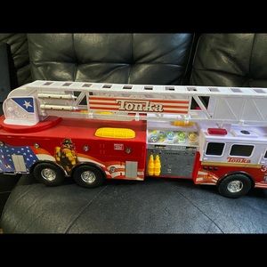 Red Tonka Fire Truck 328